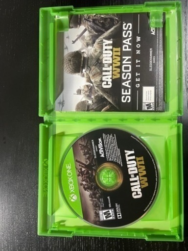 Grand Theft Auto 5とCall Of Duty ww2/mw