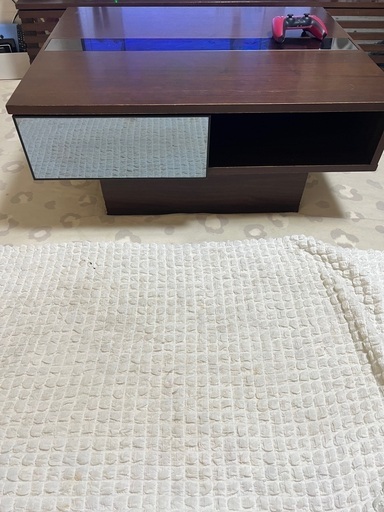 センターテーブル　リビングテーブル　スクエア　安井家具