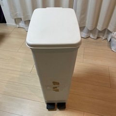 【無料】2段ペダル式ゴミ箱の画像