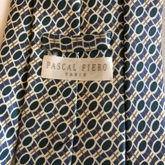 pascal fiero シルク100ネクタイの画像