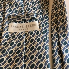 pascal fiero シルク100ネクタイの画像