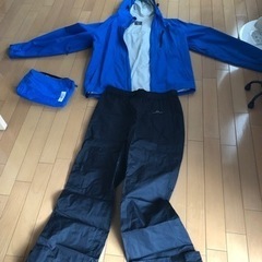 差し上げます。男性用　ハイキングウェア
