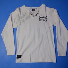 Norton　長袖シャツ　ホワイト　XL