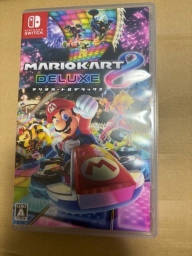 ニンテンドーSwitchLITE スイッチライト (中古)マリオカート8DX