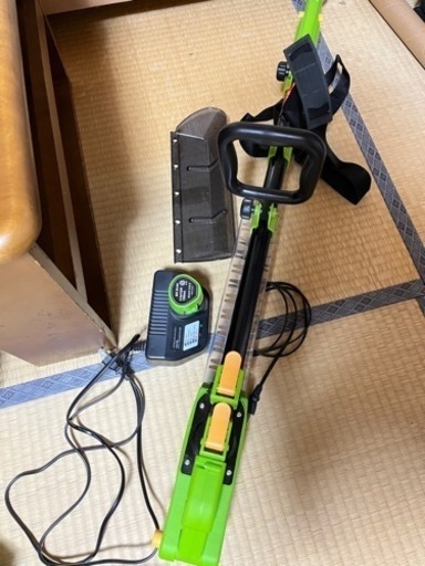 コードレス伸縮植木バリカン 草刈り マジックトリマー→お譲り先決まりました