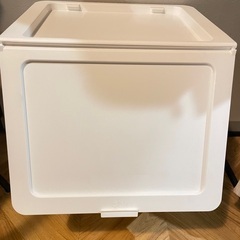 おしゃれなゴミ箱2つセットの画像