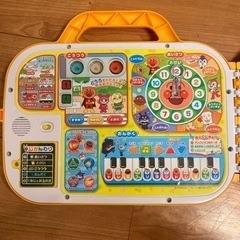 アンパンマン ようちえんバッグ　usedの画像