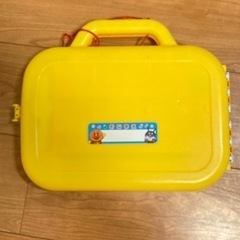 アンパンマン ようちえんバッグ　usedの画像