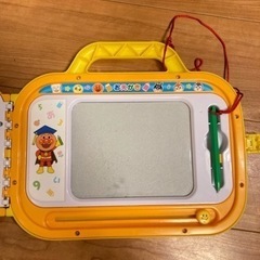 アンパンマン ようちえんバッグ　usedの画像