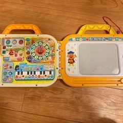 アンパンマン ようちえんバッグ　usedの画像