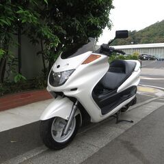 ヤマハ　マジェシティ250　(3連メーター）実働中古美車　バッテ...