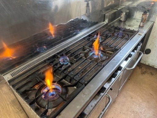業務用コンロ