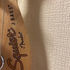 ベース　Fenderの画像