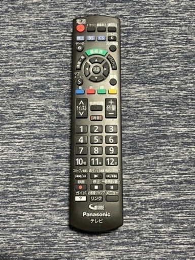 Panasonicパナソニック　TVリモコン（シルバー）【値下げ交渉可】