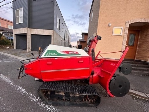 ワドー除雪機　 [SS317DH]