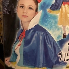 ハロウィン　コスチューム　白雪姫　プリンセスの画像