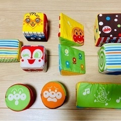 アンパンマン やさしいやわらかつみきの画像