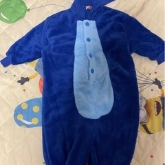 着ぐるみスティッチ/キッズ用100の画像