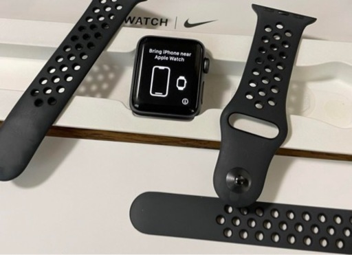 Apple Watch series 3 celluar 38mmモデル