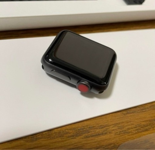 Apple Watch series 3 celluar 38mmモデル