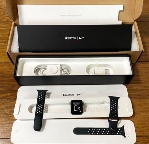 Apple Watch series 3 celluar 38mmモデル