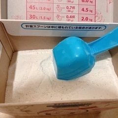 ☆粉末洗剤ニュービーズ1個  フラワーリュクスの香り☆の画像