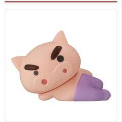 未使用 ガチャガチャ クレヨンしんちゃん 並ぶんですの画像