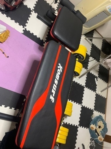 ダンベル バーベル トレーニングベンチ