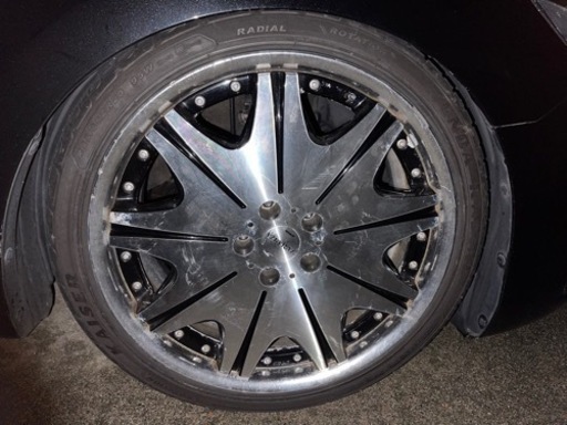 work 20インチホイール