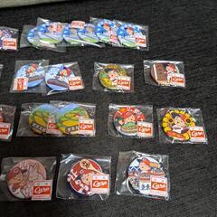 未使用 ガチャガチャ カープ 缶バッジ 市町シリーズの画像