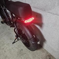 フル電動自転車 ひねちゃ モペット super系の画像