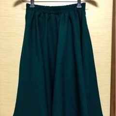 ウエストリボン Aライン スカート【まとめて購入でお値引き】の画像