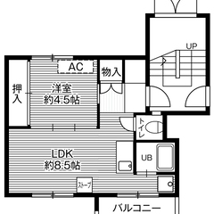 ◆敷金・礼金が無料！◆ビレッジハウス白鳥台1号棟 (203号室)