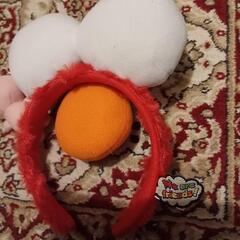 美品　エルモとモッピーのカチューシャの画像