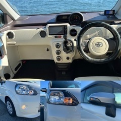 トヨタ ポルテ F アラモード NCP141   🔹プッシュスタート Toyota Porte 神戸市の画像
