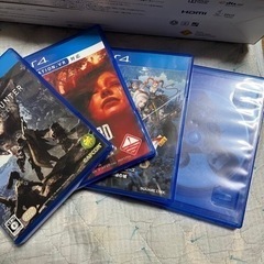 決まりましたps4 MH WORLD エディション オマケソフト付き