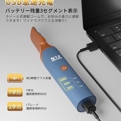 VIOシェーバー メンズシェーバー I字型 T字型 防水 丸洗い可能 ウェット＆ドライ使用可能の画像