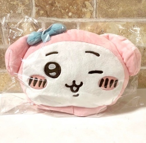 ちいかわ×サンリオキャラクターズ フェイスポシェット