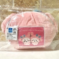 ちいかわ×サンリオキャラクターズ フェイスポシェット  の画像