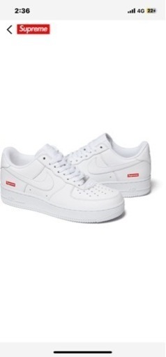 ナイキ エアフォース1 ロー シュプリーム 新品