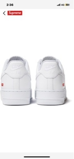 ナイキ エアフォース1 ロー シュプリーム 新品