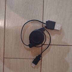 USBハブ(4つ口,USB1.1）　USBType-B充電ケーブルの画像