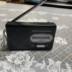 ポケットラジオ