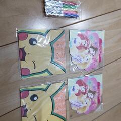 メッセージカード？ロウソク！テーブルペーパー