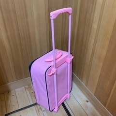 キャリーバッグ‼️ウサハナ❤️可愛い！値下げしました！キッズ(女の子)用の画像