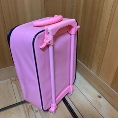 キャリーバッグ‼️ウサハナ❤️可愛い！値下げしました！キッズ(女の子)用の画像