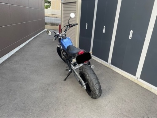 ヤマハ tw200 DG07J