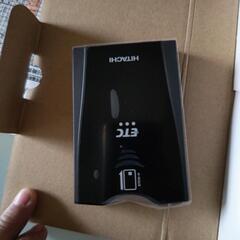 セットアップ済みのETCを取付依頼
