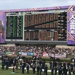 秋の天皇賞♪天覧競馬！ - 杉並区