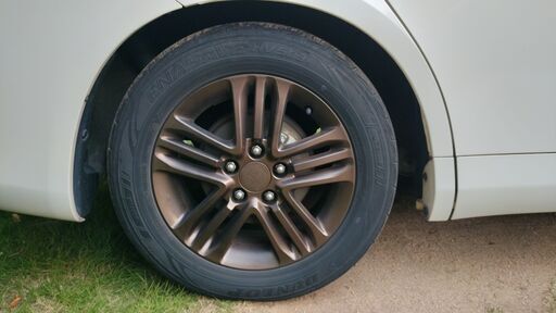 205/60R16　ホンダ純正　ブロンズ　自家塗装